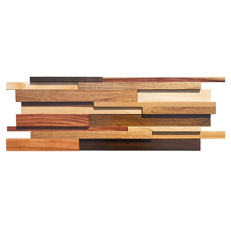 Lisslune | Solid wood wall panel Modern Minimalist living space wall panel (1-Pack)
