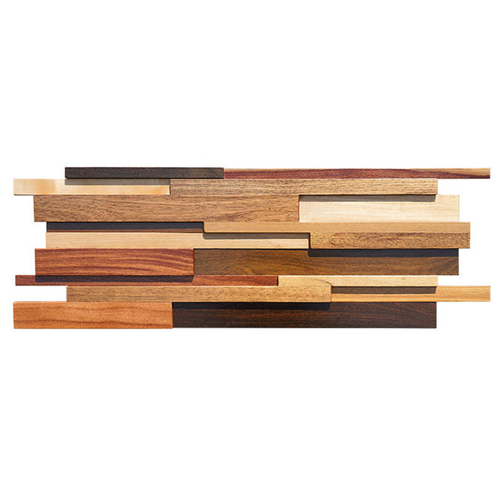 Lisslune | Solid wood wall panel Modern Minimalist living space wall panel (1-Pack)