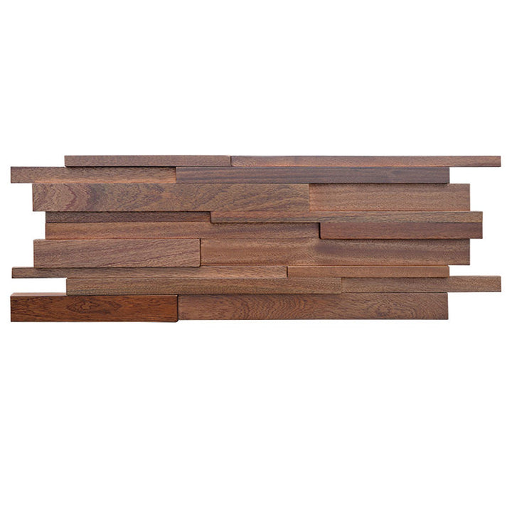 Lisslune | Solid wood wall panel Modern Minimalist living space wall panel (1-Pack)