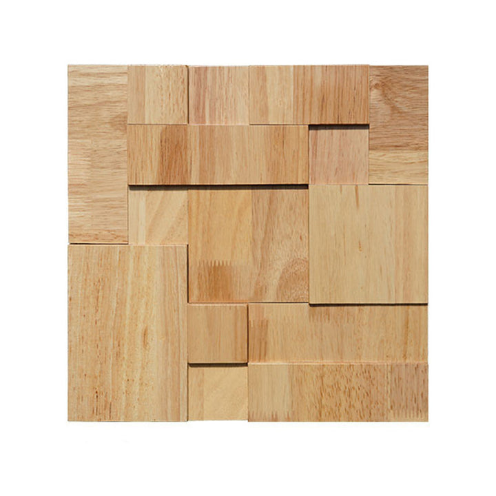 Lisslune | Solid wood wall panel Modern Minimalist living space wall panel (1-Pack)