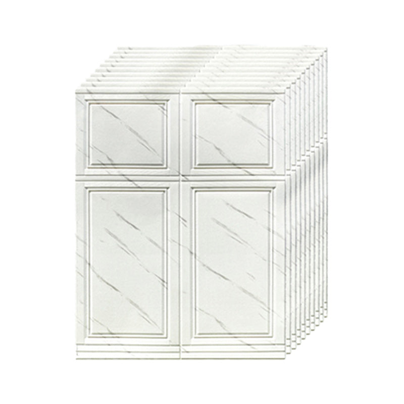 Lisslune | Wall panel 3D style simple living living room wall plate (10-pack)