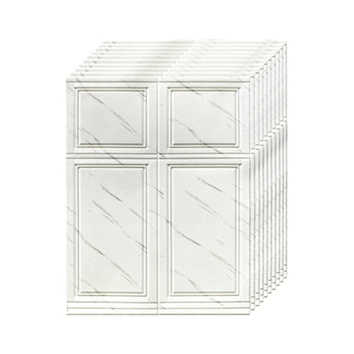 Lisslune | Wall panel 3D style simple living living room wall plate (10-pack)