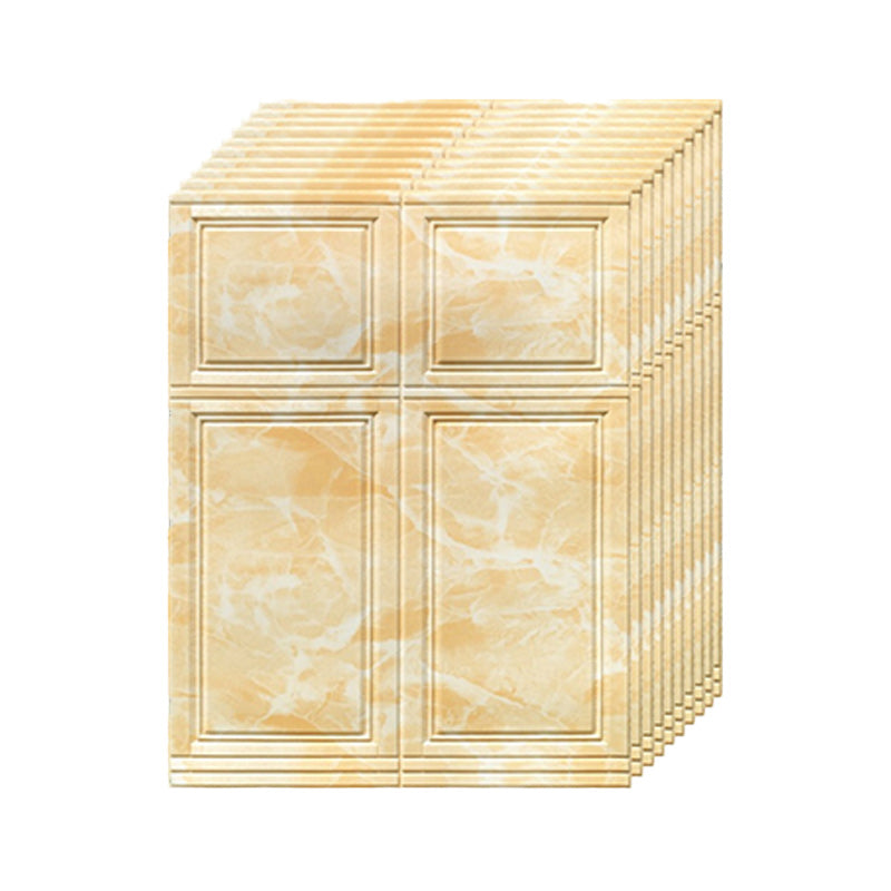Lisslune | Wall panel 3D style simple living living room wall plate (10-pack)