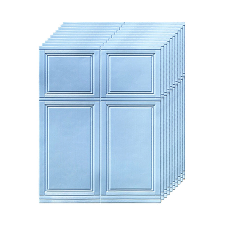 Lisslune | Wall panel 3D style simple living living room wall plate (10-pack)
