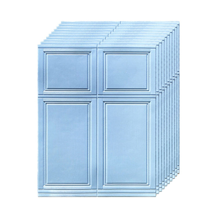 Lisslune | Wall panel 3D style simple living living room wall plate (10-pack)