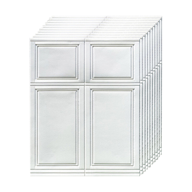 Lisslune | Wall panel 3D style simple living living room wall plate (10-pack)