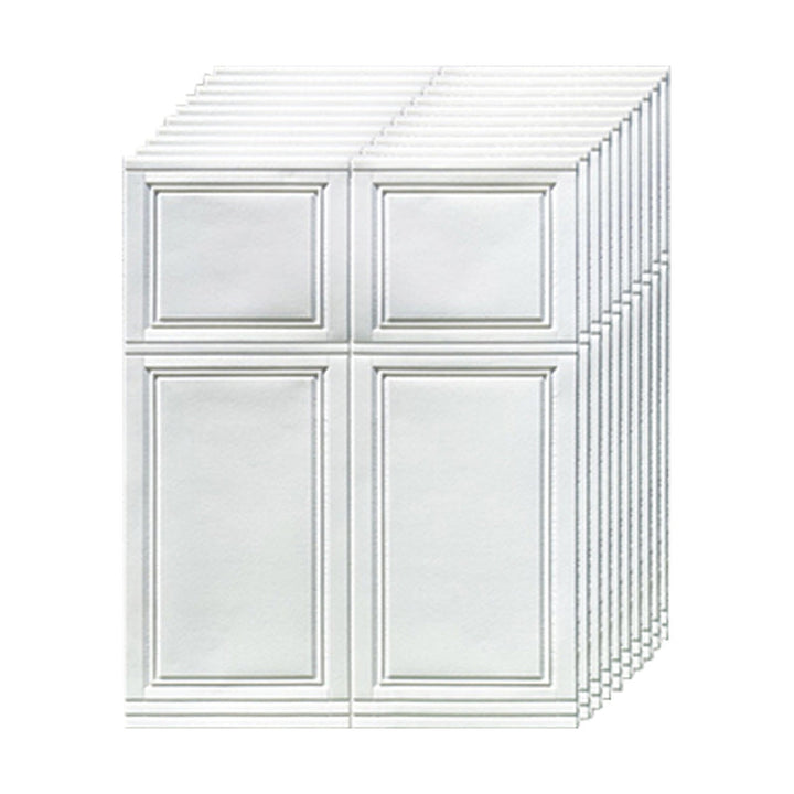 Lisslune | Wall panel 3D style simple living living room wall plate (10-pack)