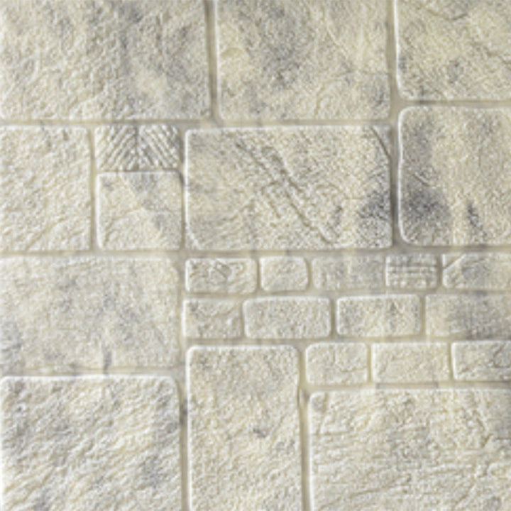 Lisslune | 3D artificial stone panel wall industrial style living area wall panel (1-Pack)