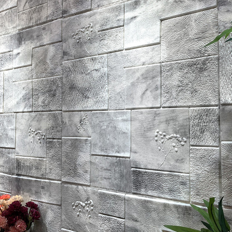 Lisslune | 3D artificial stone panel wall industrial style living area wall panel (1-Pack)