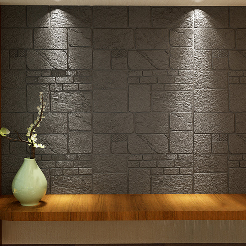 Lisslune | 3D artificial stone panel wall industrial style living area wall panel (1-Pack)