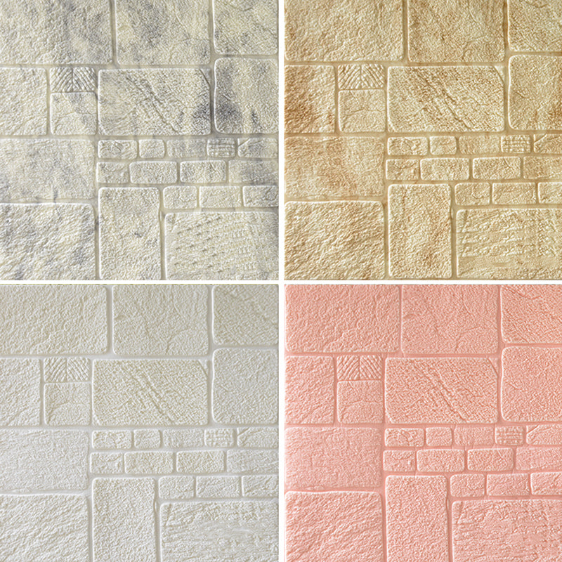 Lisslune | 3D artificial stone panel wall industrial style living area wall panel (1-Pack)