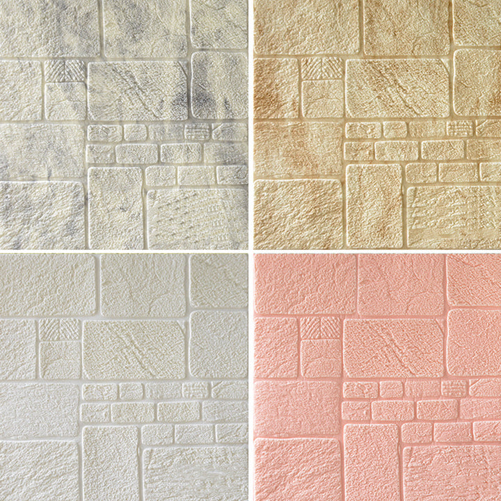 Lisslune | 3D artificial stone panel wall industrial style living area wall panel (1-Pack)