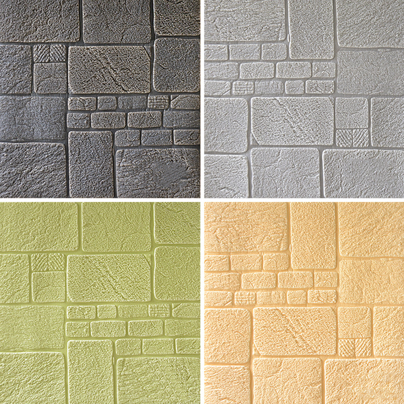 Lisslune | 3D artificial stone panel wall industrial style living area wall panel (1-Pack)