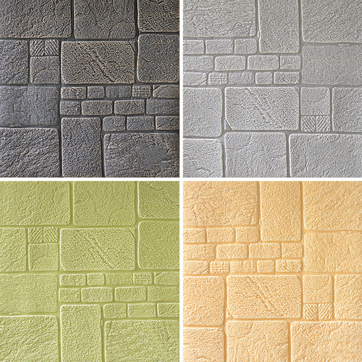 Lisslune | 3D artificial stone panel wall industrial style living area wall panel (1-Pack)