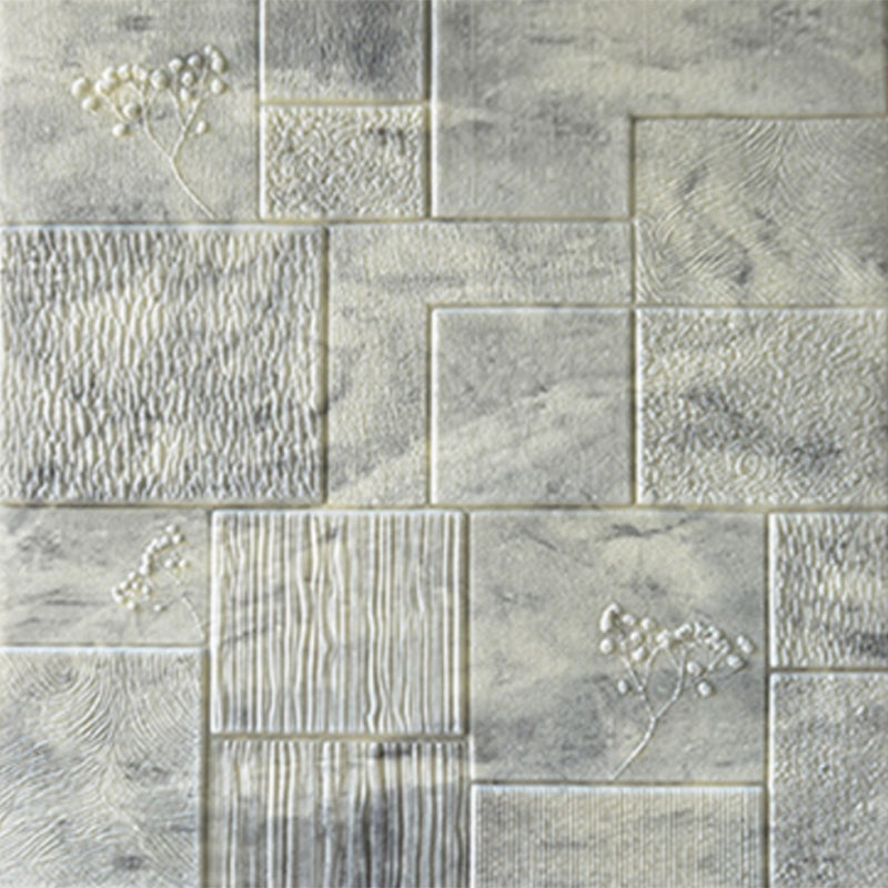 Lisslune | 3D artificial stone panel wall industrial style living area wall panel (1-Pack)