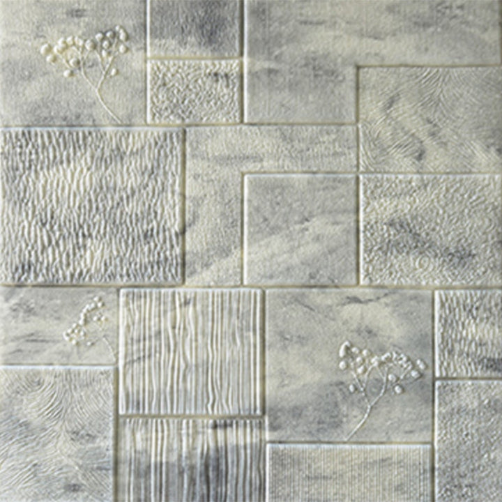 Lisslune | 3D artificial stone panel wall industrial style living area wall panel (1-Pack)