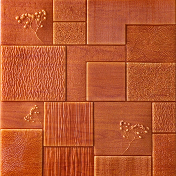 Lisslune | 3D artificial stone panel wall industrial style living area wall panel (1-Pack)