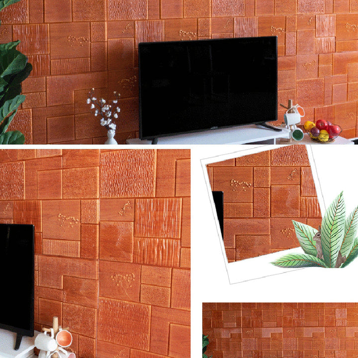 Lisslune | 3D artificial stone panel wall industrial style living area wall panel (1-Pack)