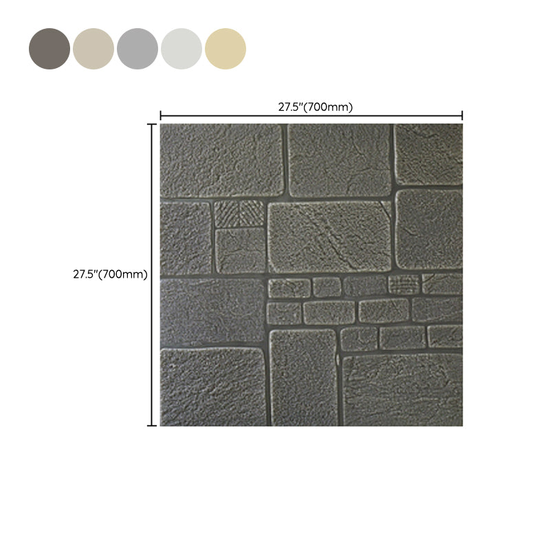 Lisslune | 3D artificial stone panel wall industrial style living area wall panel (1-Pack)