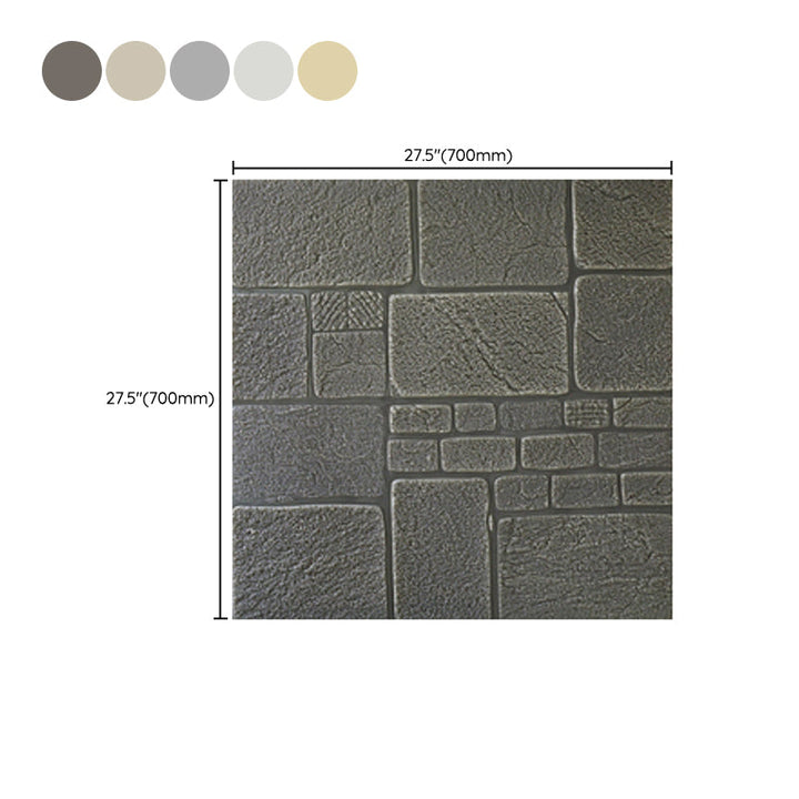 Lisslune | 3D artificial stone panel wall industrial style living area wall panel (1-Pack)