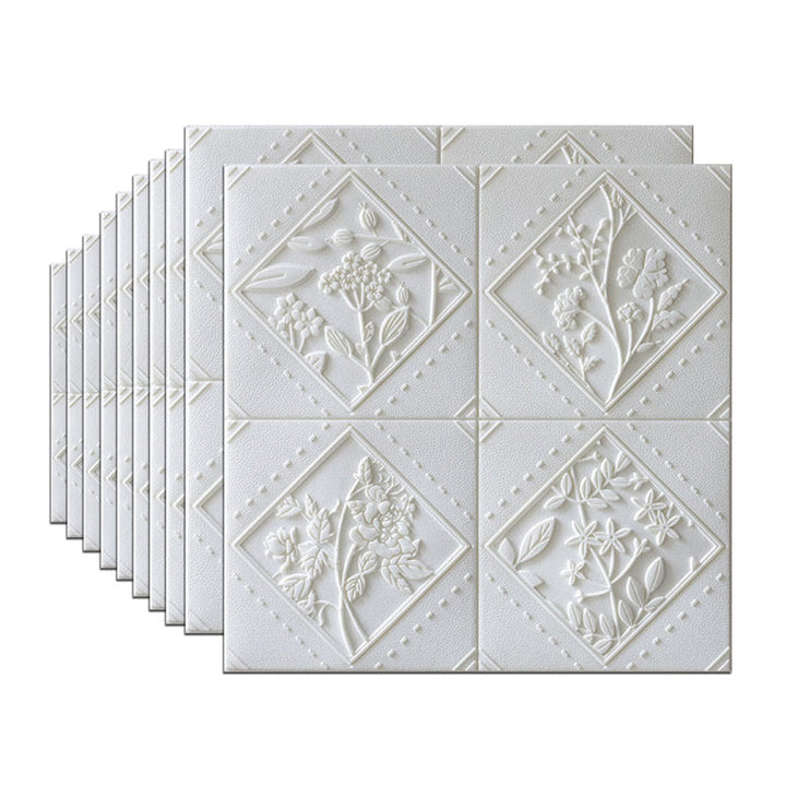 Lisslune | 3D Wall Panel Country House Style Simple Home Living Room Panel Wall (10-Pack)