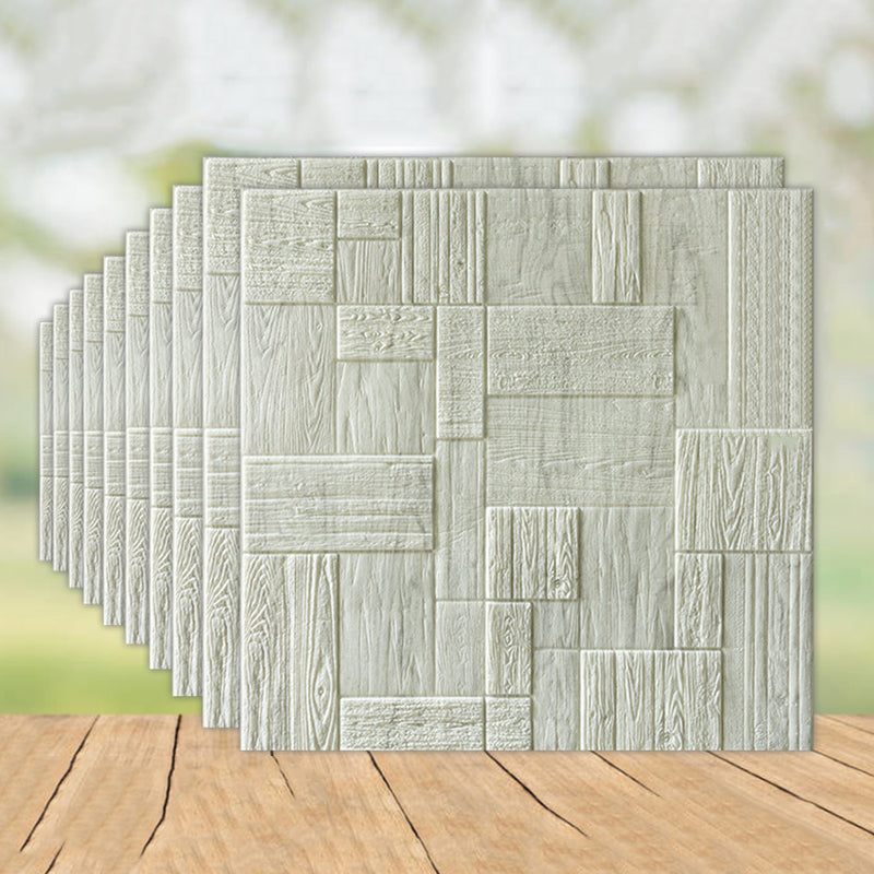 Lisslune | 3D Wall Panel Country House Style Simple Home Living Room Panel Wall (10-Pack)