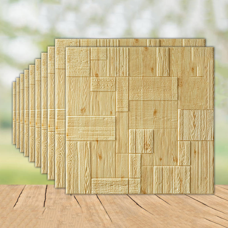 Lisslune | 3D Wall Panel Country House Style Simple Home Living Room Panel Wall (10-Pack)