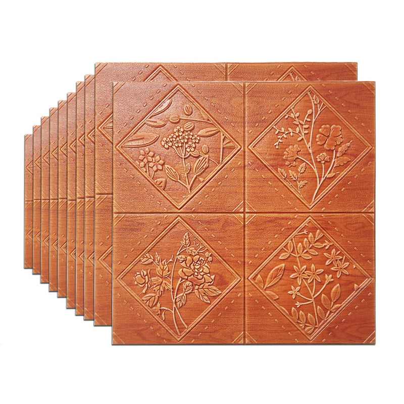 Lisslune | 3D Wall Panel Country House Style Simple Home Living Room Panel Wall (10-Pack)