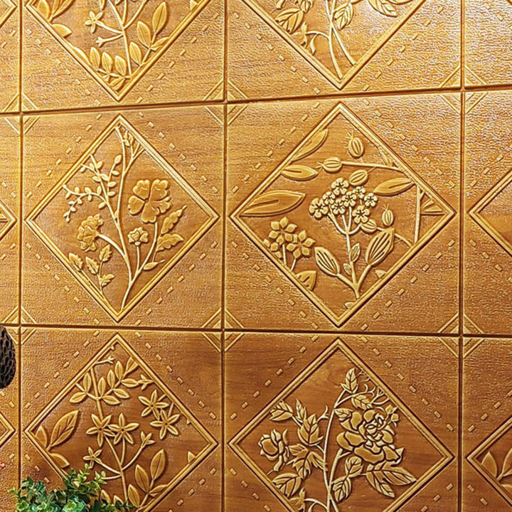 Lisslune | 3D Wall Panel Country House Style Simple Home Living Room Panel Wall (10-Pack)