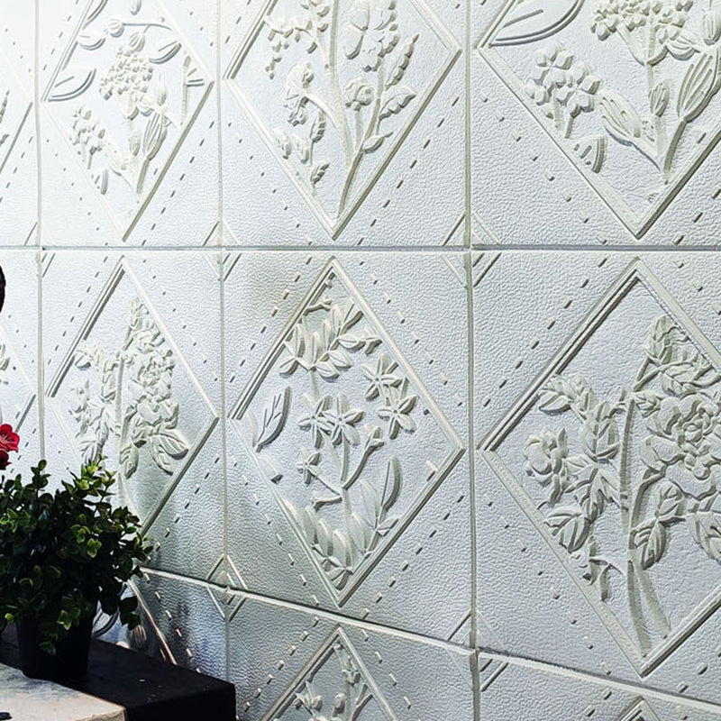 Lisslune | 3D Wall Panel Country House Style Simple Home Living Room Panel Wall (10-Pack)