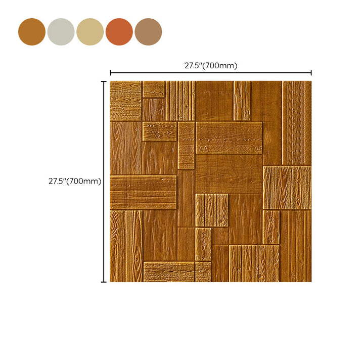 Lisslune | 3D Wall Panel Country House Style Simple Home Living Room Panel Wall (10-Pack)