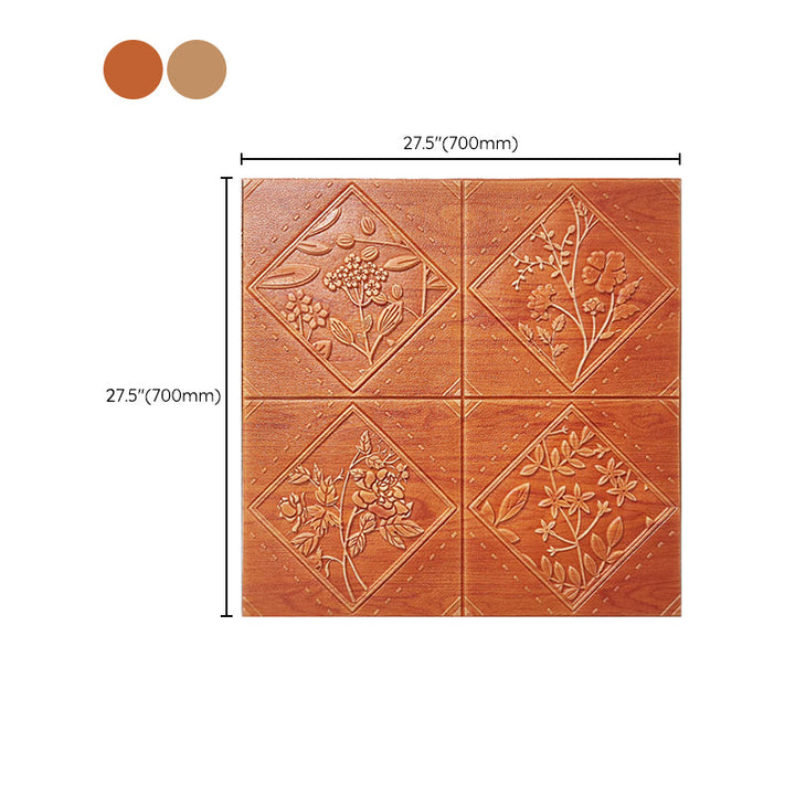 Lisslune | 3D Wall Panel Country House Style Simple Home Living Room Panel Wall (10-Pack)