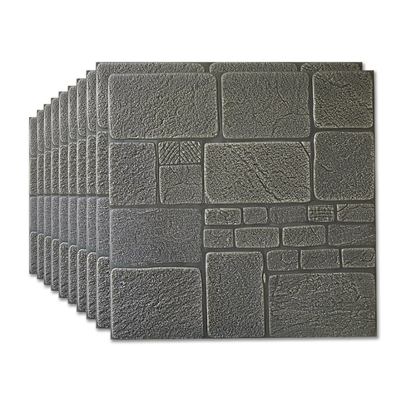Lisslune | 3D artificial stone wall panel industrial style living room wall panel (pack of 10)