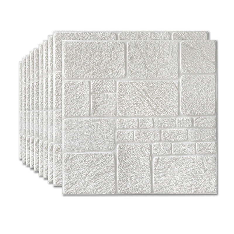 Lisslune | 3D artificial stone wall panel industrial style living room wall panel (pack of 10)