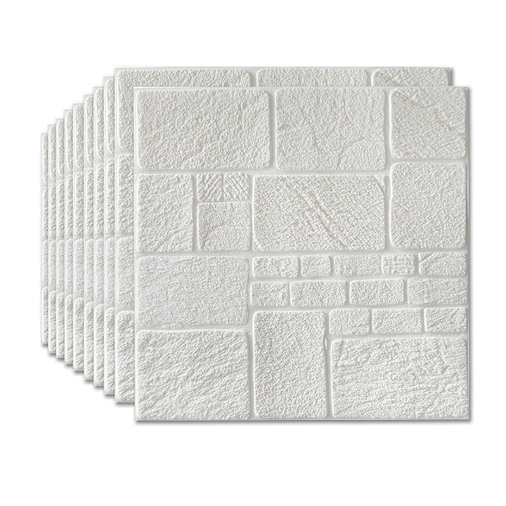 Lisslune | 3D artificial stone wall panel industrial style living room wall panel (pack of 10)
