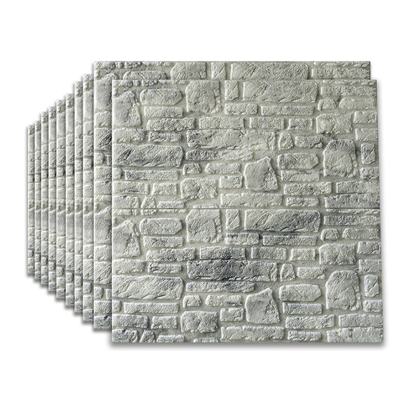 Lisslune | 3D artificial stone wall panel industrial style living room wall panel (pack of 10)