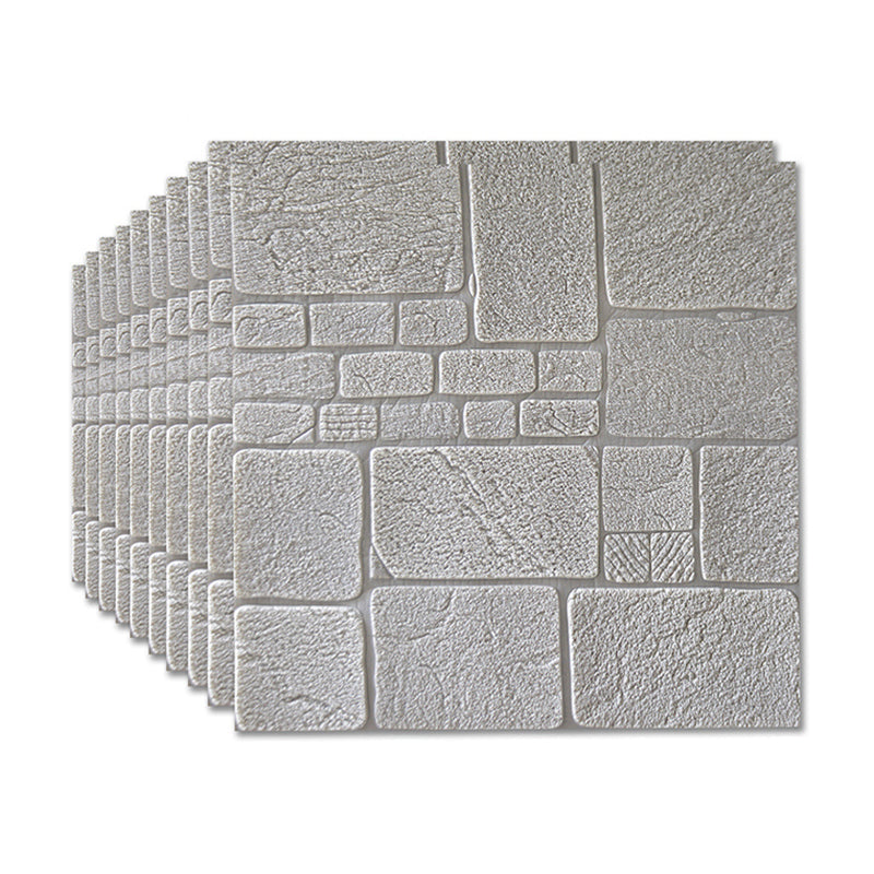 Lisslune | 3D artificial stone wall panel industrial style living room wall panel (pack of 10)