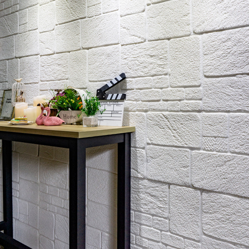 Lisslune | 3D artificial stone wall panel industrial style living room wall panel (pack of 10)
