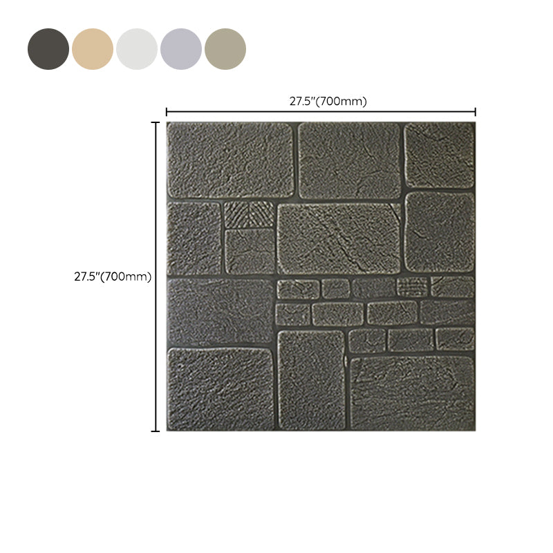 Lisslune | 3D artificial stone wall panel industrial style living room wall panel (pack of 10)