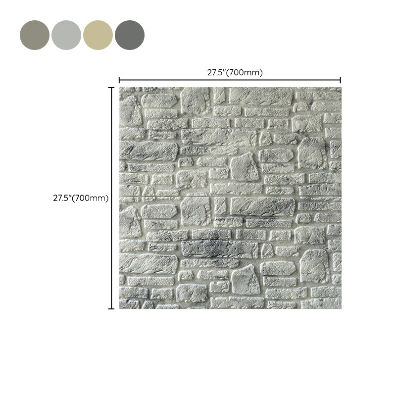 Lisslune | 3D artificial stone wall panel industrial style living room wall panel (pack of 10)