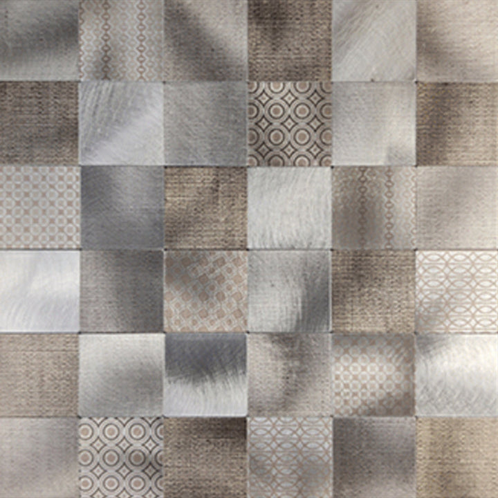 Lisslune | Aluminium-Plastic Wall Panel Industrial Style Home Living Room Panel Wall (1-Pack)
