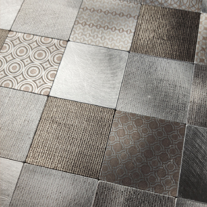 Lisslune | Aluminium-Plastic Wall Panel Industrial Style Home Living Room Panel Wall (1-Pack)