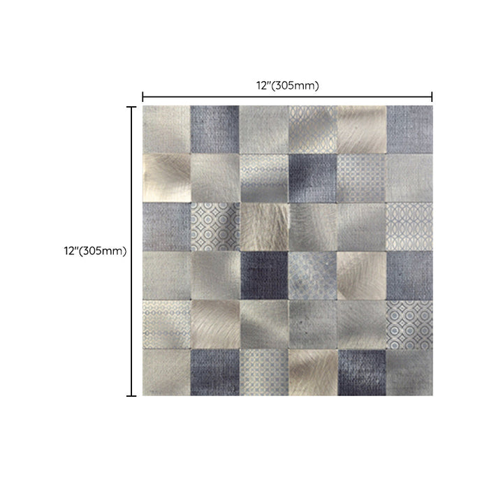 Lisslune | Aluminium-Plastic Wall Panel Industrial Style Home Living Room Panel Wall (1-Pack)