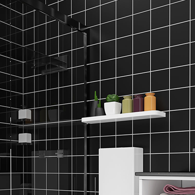 Lisslune | Square Mosaic Tile Peel and Stick Tile for Kitchen and Bathroom