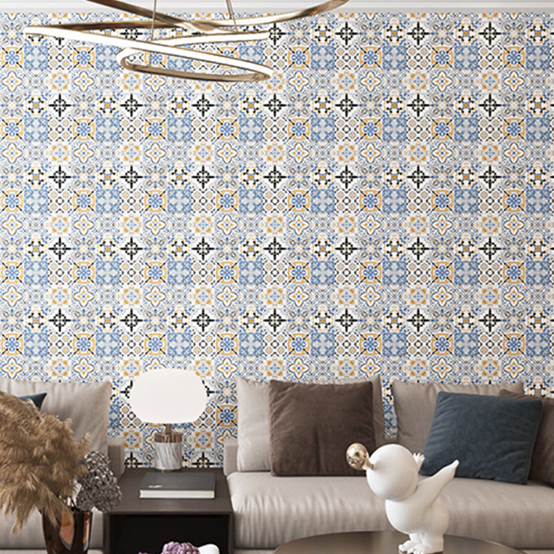 Lisslune | Square Mosaic Tile Peel and Stick Tile for Kitchen and Bathroom