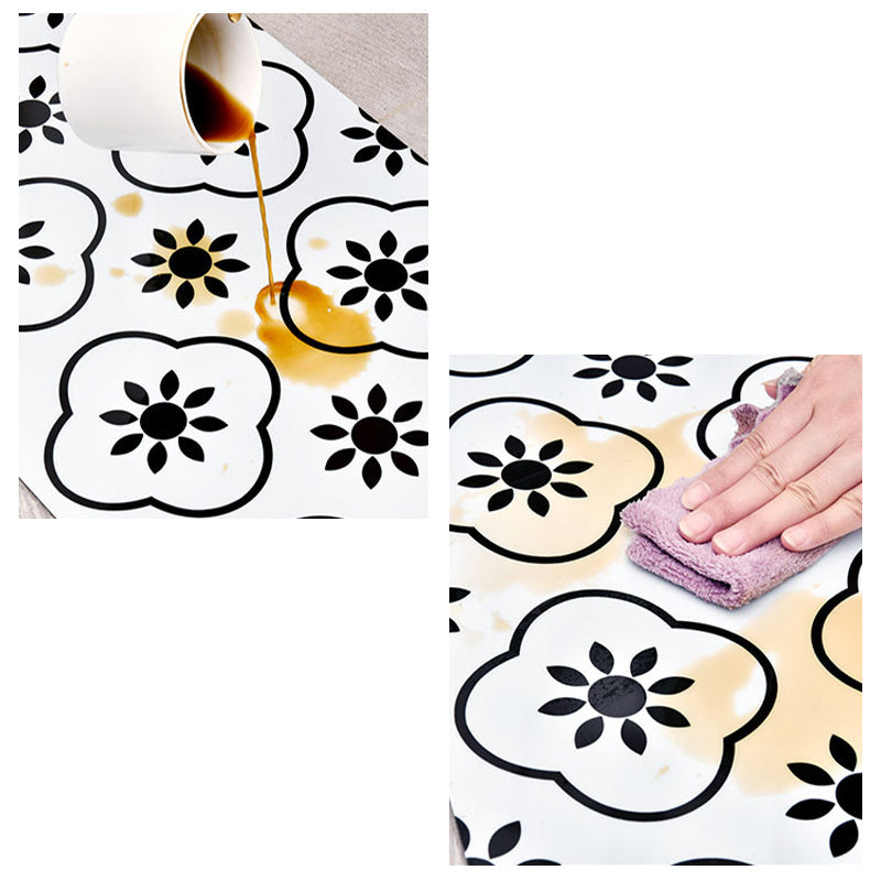Lisslune | Square Mosaic Tile Peel and Stick Tile for Kitchen and Bathroom