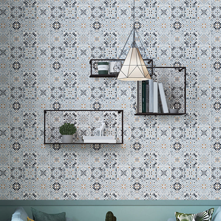 Lisslune | Square Mosaic Tile Peel and Stick Tile for Kitchen and Bathroom