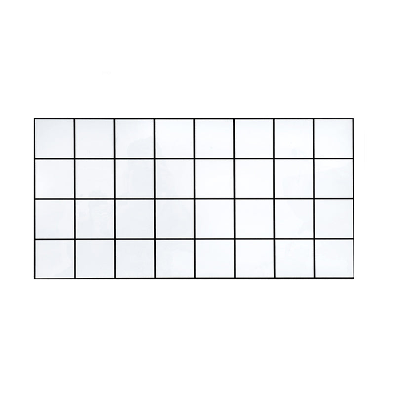 Lisslune | Square Mosaic Tile Peel and Stick Tile for Kitchen and Bathroom