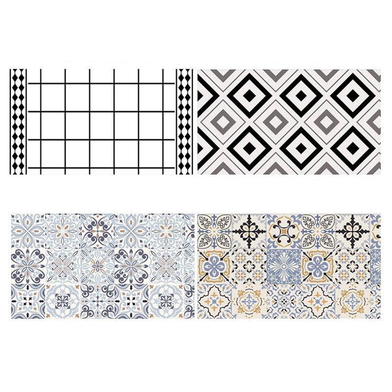 Lisslune | Square Mosaic Tile Peel and Stick Tile for Kitchen and Bathroom