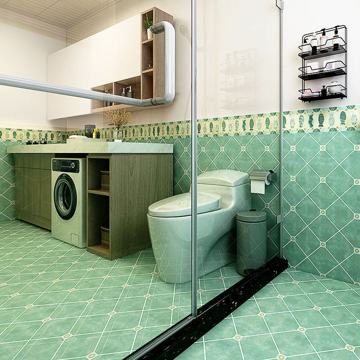 Lisslune | Rectangular Peel & Stick Tile PVC Single Tile for Kitchen and Bath